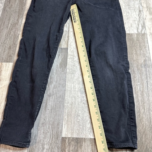 Denizen Levi’s High Rise Sunny, Black Jeans, 12M - Picture 1 of 8